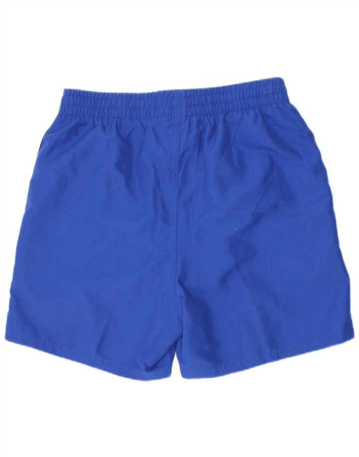 Nike Pantalones cortos deportivos para niños 12-13 años Grande Azul Poliéster