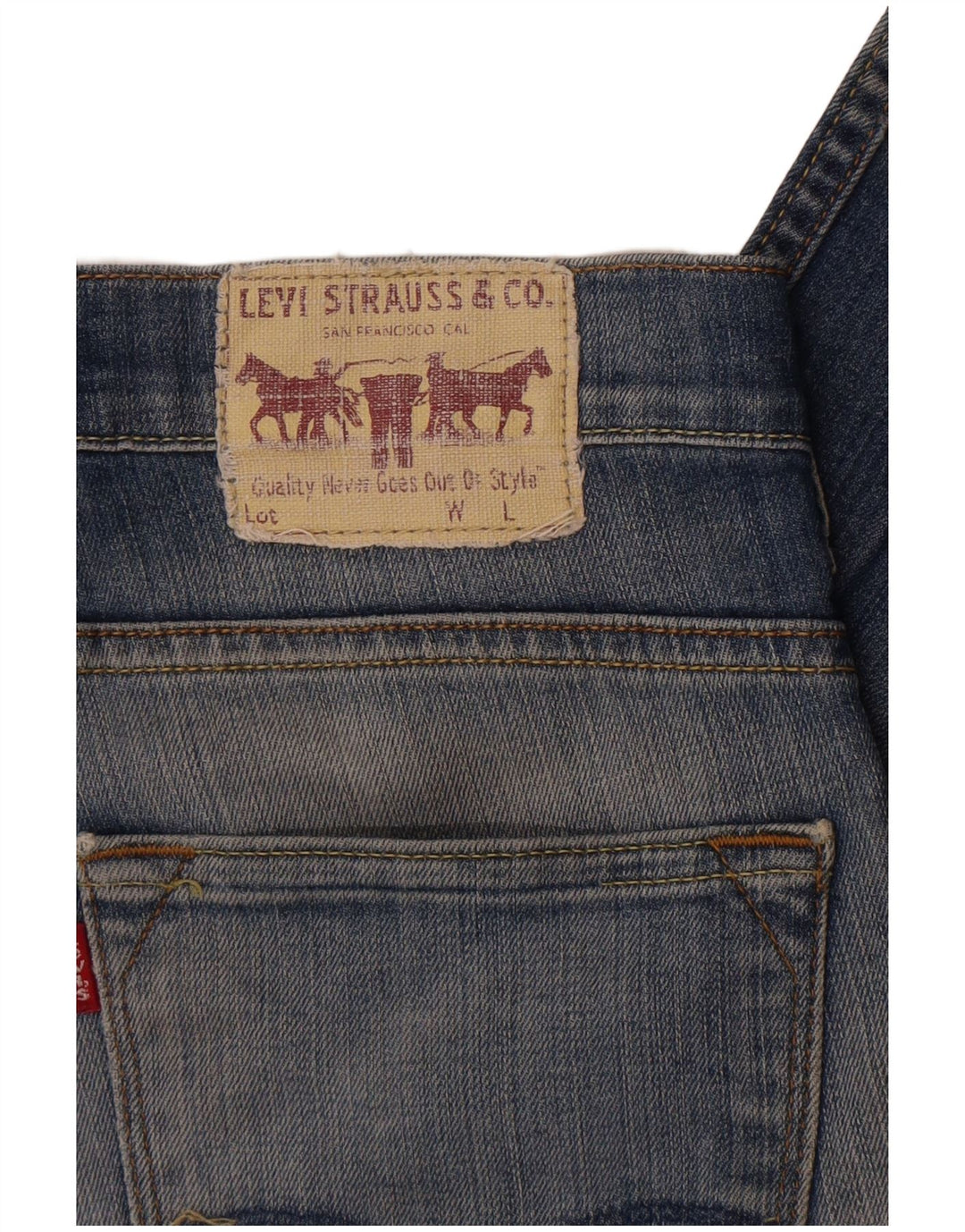 Levi's Hombre 511 Vaqueros Slim W28 L34 Azul