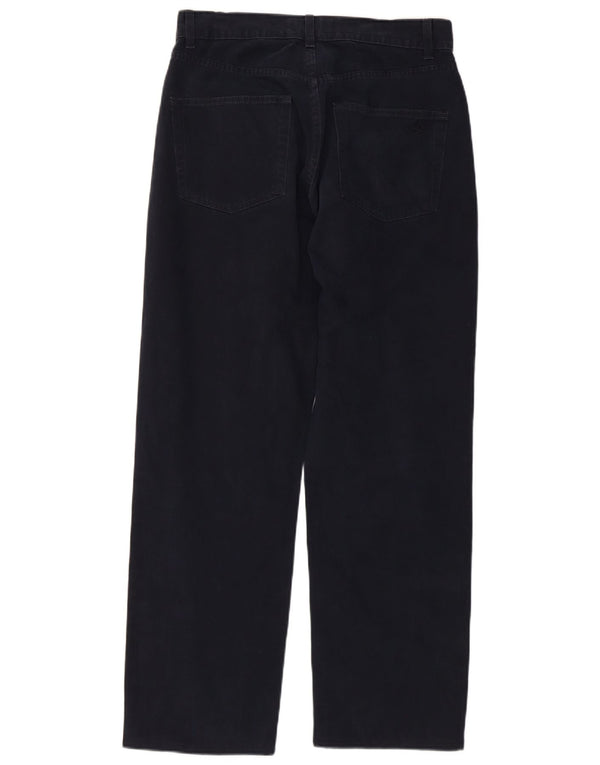 Timberland Pantalones casuales rectos para hombre W33 L29 Algodón azul marino