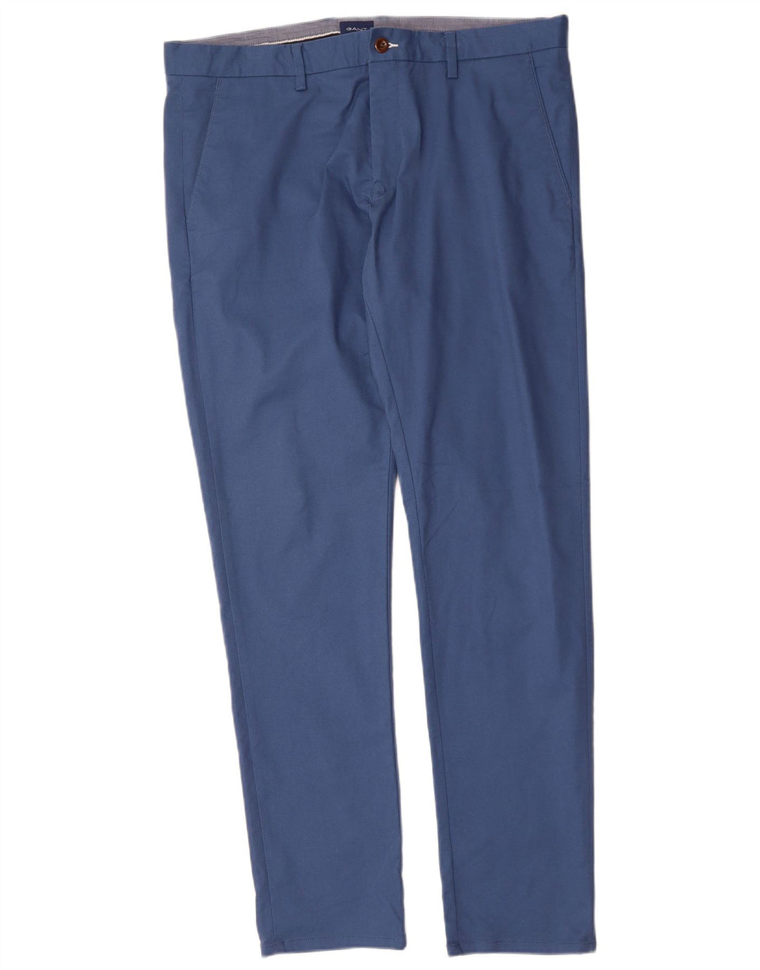 GANT Pantalón chino ajustado para hombre W36 L34 Azul