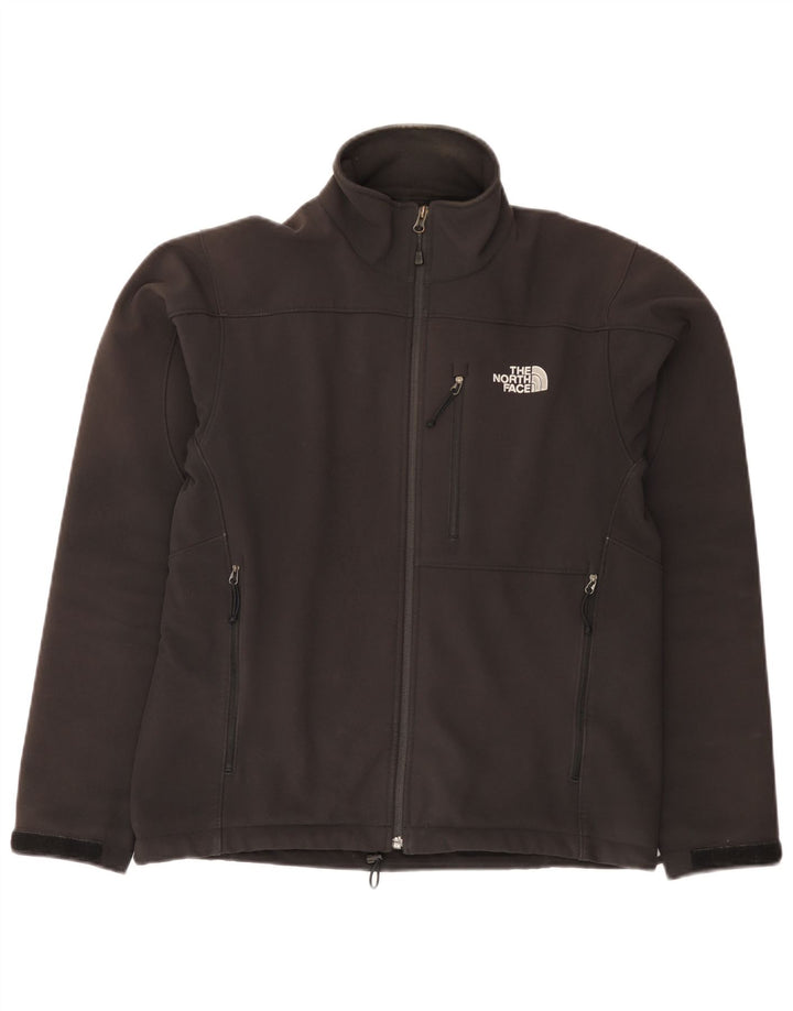 The North Face Chaqueta cortavientos para hombre UK 36 Small Poliéster negro