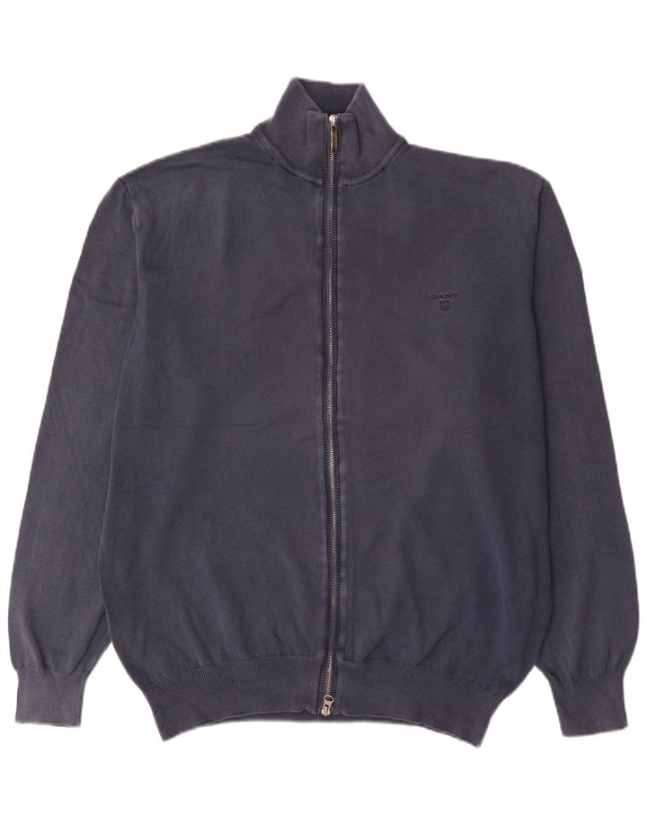 Gant Cárdigan Hombre XL Algodón Azul Marino