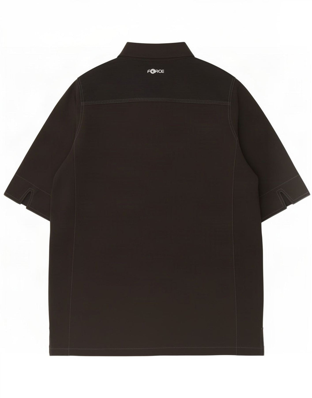Carhartt Camisa tipo jersey de manga corta con ajuste moderno para hombre XL Poliéster negro