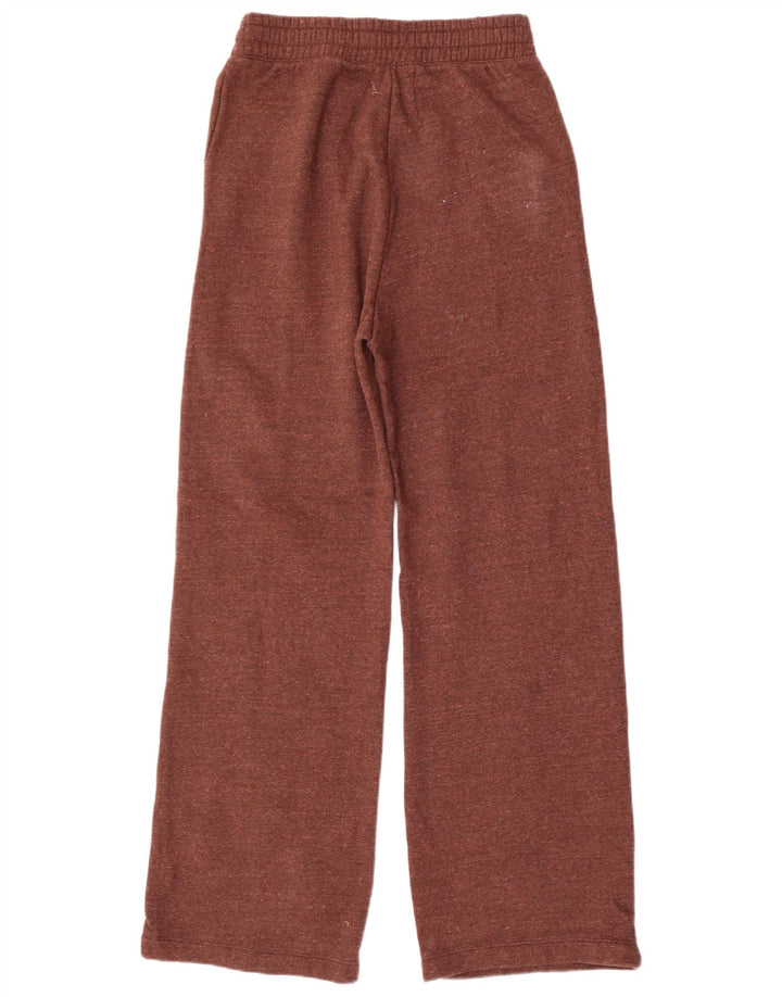 Champion Pantalones De Chándal Para Mujer UK 44 Large Marrón Moteado De Algodón