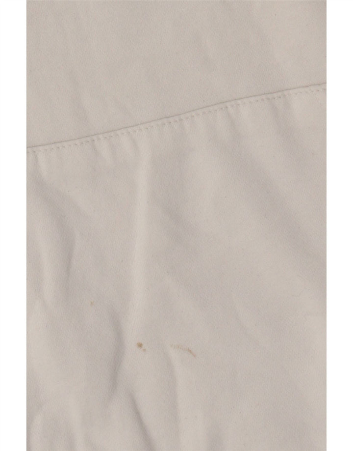 Nike Jersey con capucha y gráfico gráfico de algodón blanco mediano para hombre