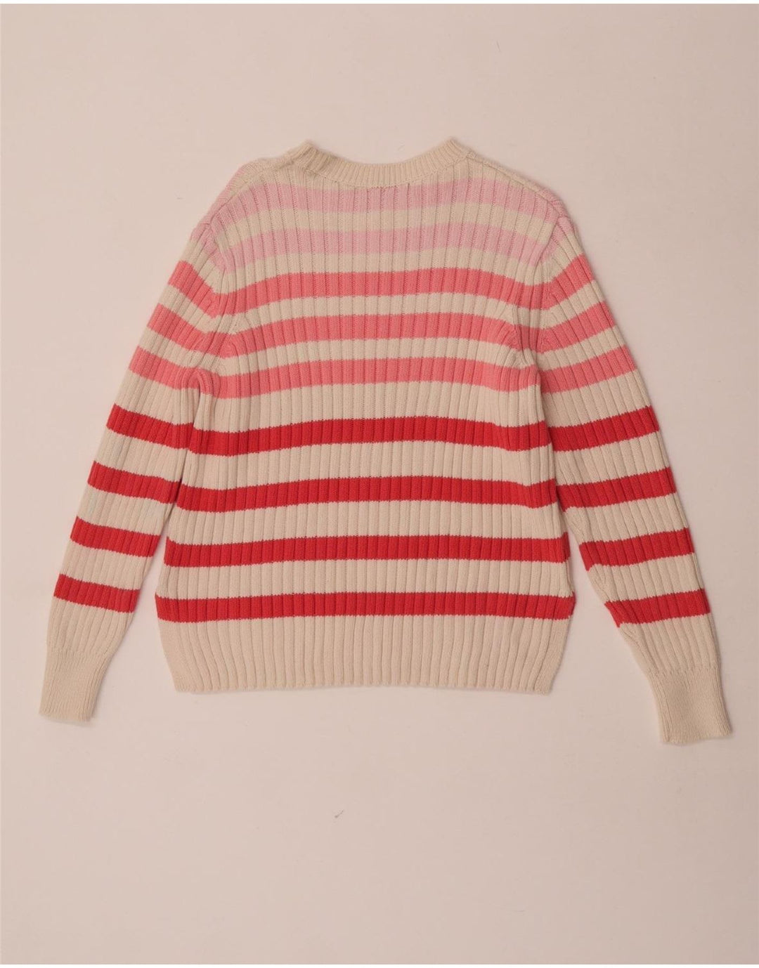Marks & Spencer Jersey con cuello barco para mujer, talla 40, talla M, multicolor