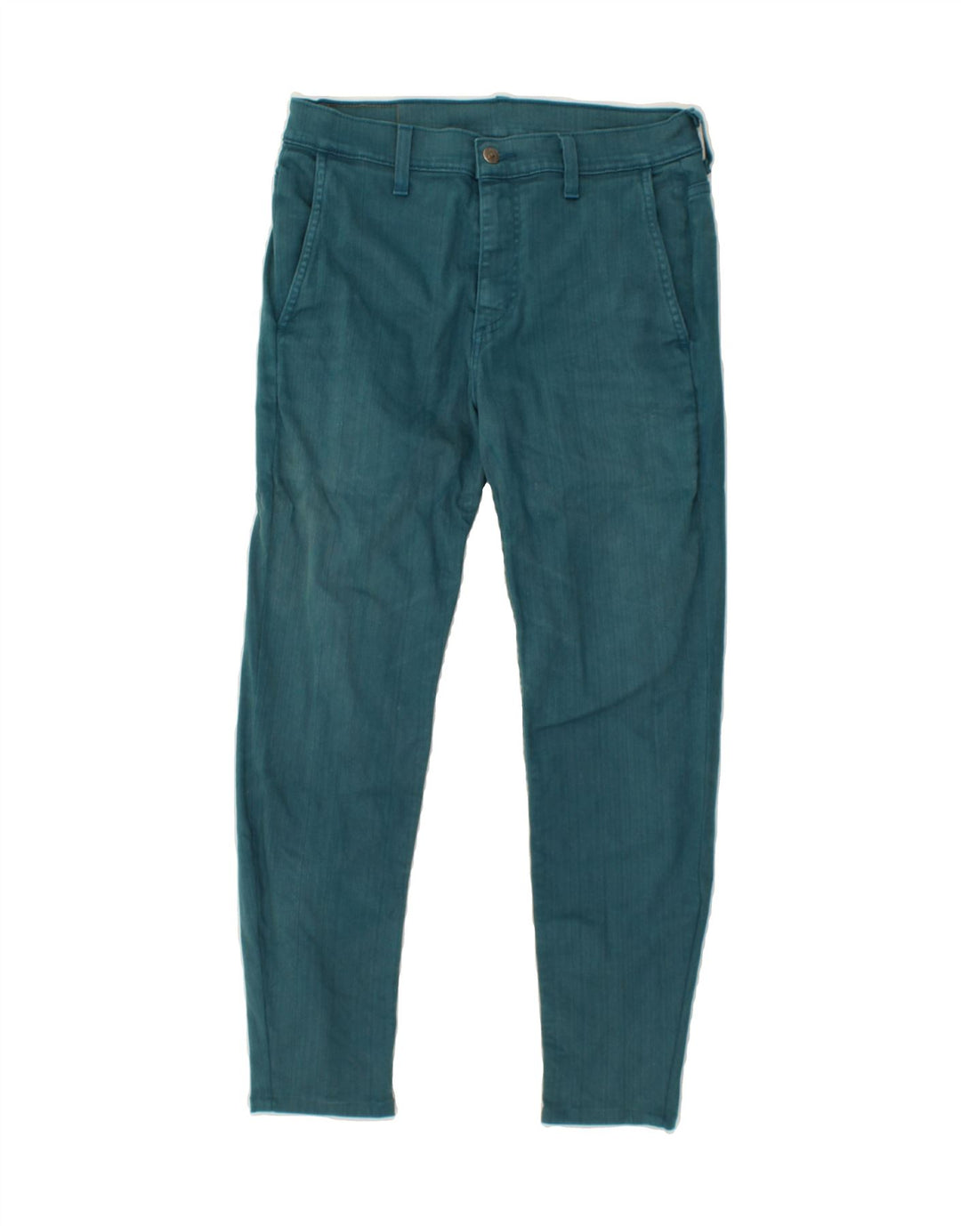 LEVI'S Womens 511 Slim Jeans W31 L27  Blue Cotton Vintage Levi's and Second-Hand Levi's from Messina Hembry 