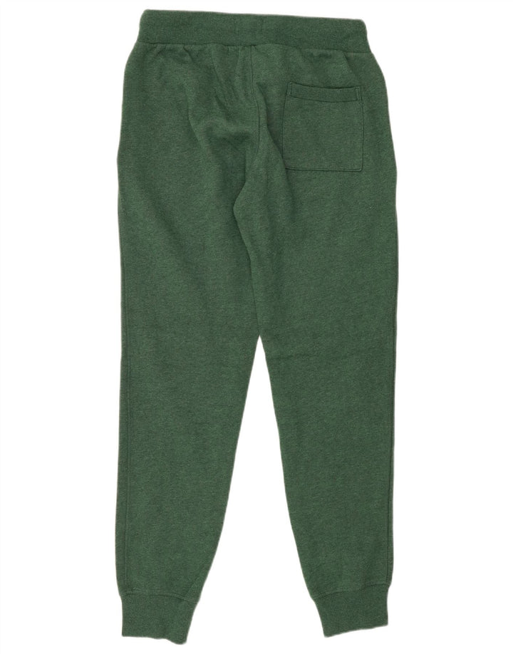 SUPERDRY Pantalones de chándal con estampado gráfico para mujer Joggers UK 40 Verde medio