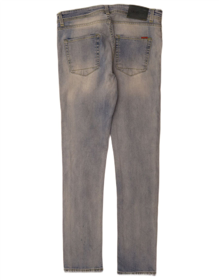 Vaqueros ajustados para hombre Liu Jo W32 L32 Algodón azul