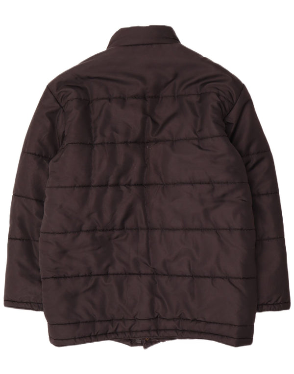 Levi's Chaqueta acolchada para hombre UK 38 Mediana Poliéster negro