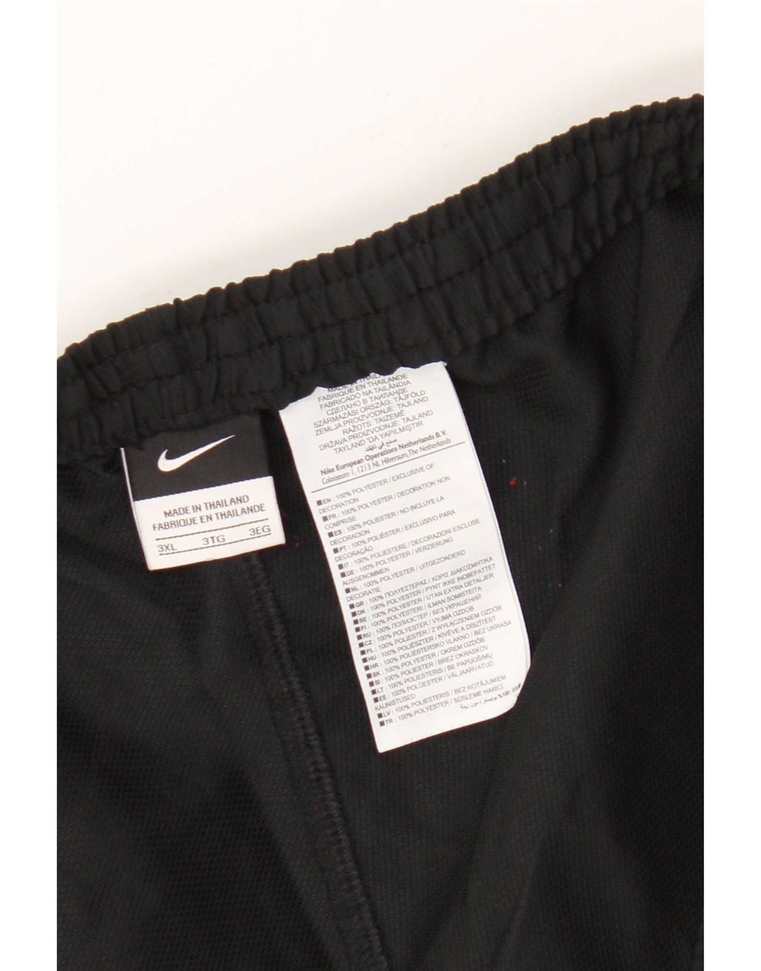 Pantalones cortos deportivos Nike para hombre 3XL Poliéster negro