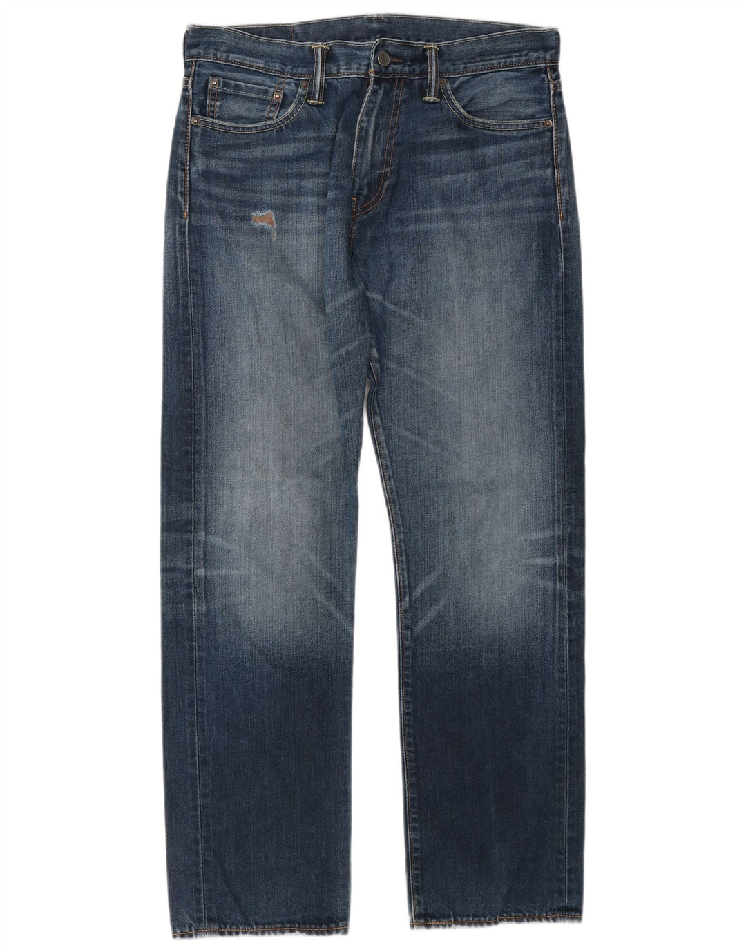 Levi's Hombre 504 Vaqueros Rectos W32 L32 Algodón Azul