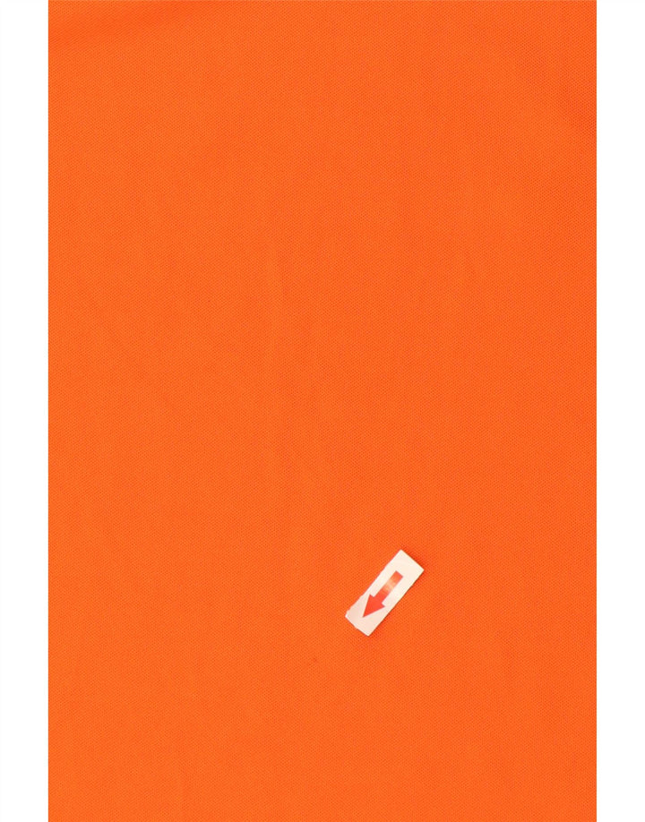 Adidas Hombre Aeroready Camiseta Top Pequeño Naranja Poliéster