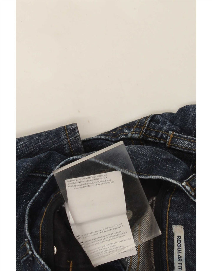 Vaqueros rectos de corte regular para hombre de Boss Orange W38 L34 Algodón azul