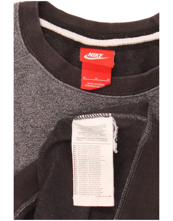 Sudadera Nike Hombre Jumper Gris Medio Algodón