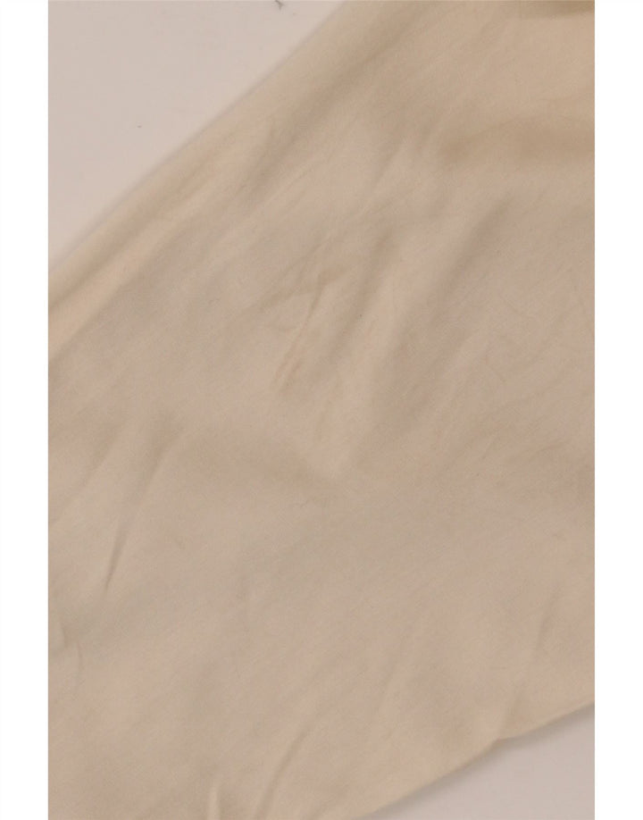 ORVIS Camisa extragrande para mujer UK 18/20 XL Off White Silk