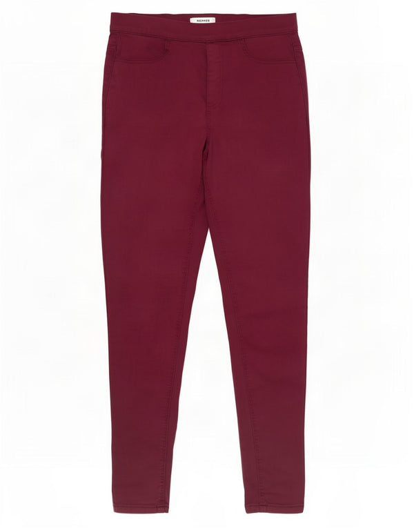Marks & Spencer Jeans Jegging para Mujer UK 12 Medium W29 L28 Algodón Púrpura