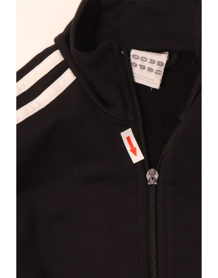 Adidas Chándal completo para mujer UK 10 Pequeño Poliéster negro