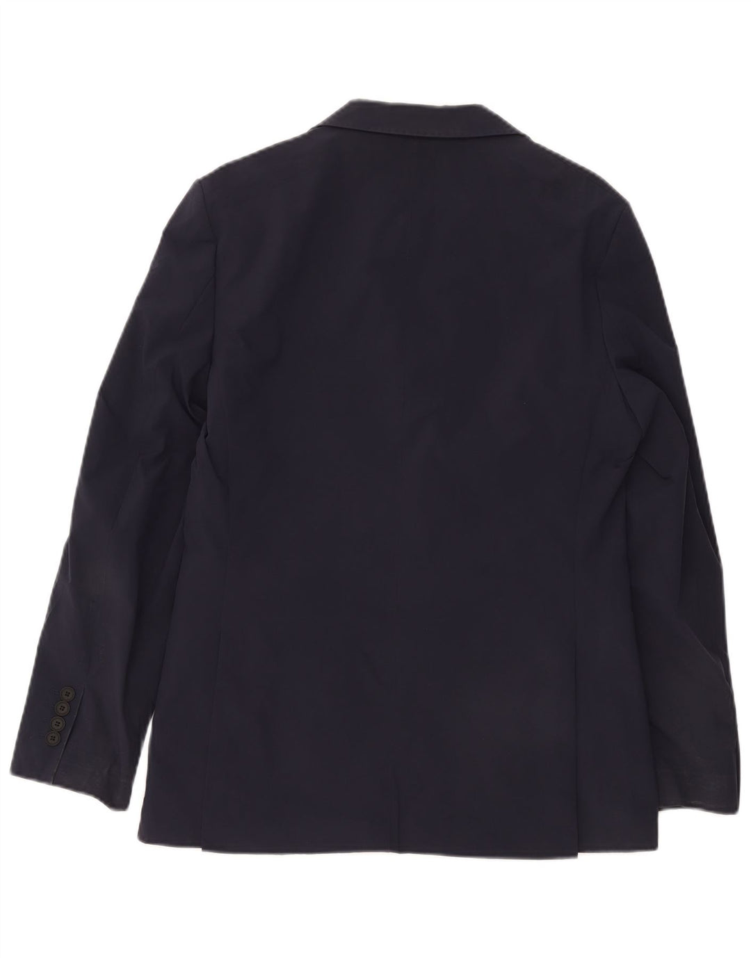 Marks & Spencer Chaqueta tipo blazer de 2 botones para hombre UK 38 Medium Azul marino