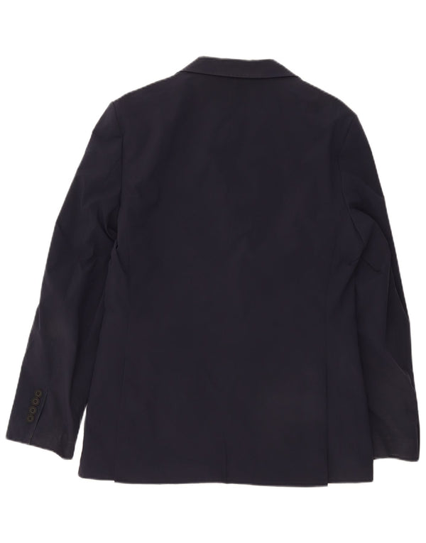 Marks & Spencer Chaqueta tipo blazer de 2 botones para hombre UK 38 Medium Azul marino