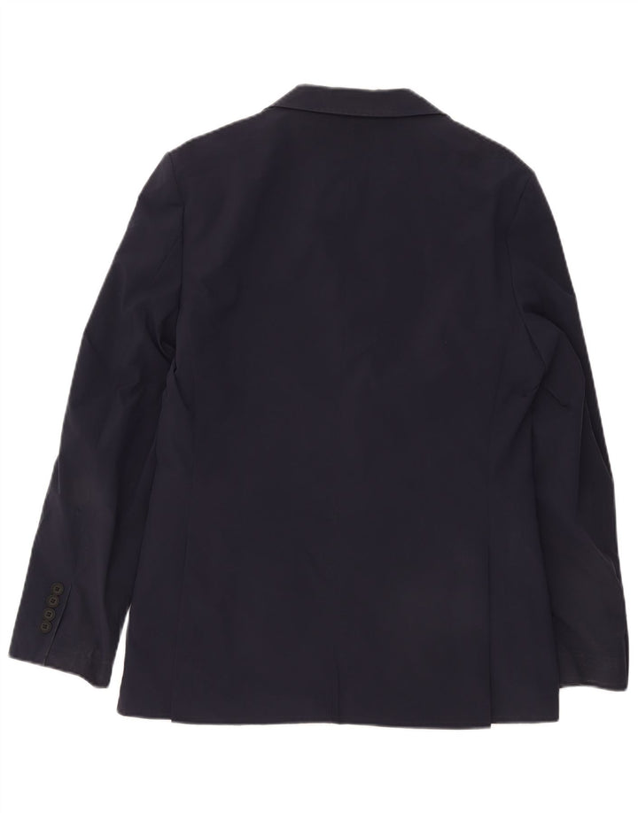 Marks & Spencer Chaqueta tipo blazer de 2 botones para hombre UK 38 Medium Azul marino