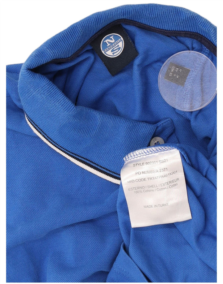 Polo North Sails Hombre Pequeño Algodón Azul