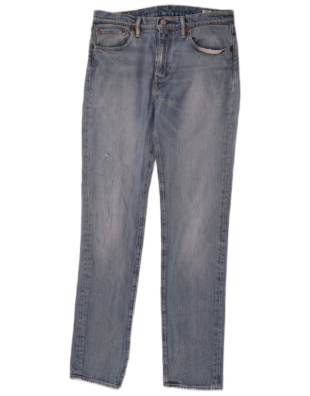 Levi's Mujer 511 Slim Jeans W33 L34 Algodón Azul