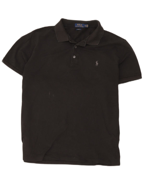 Polo Ralph Lauren Polo Slim Fit para hombre XL Algodón negro