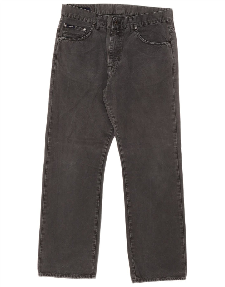 Vaqueros Gant Jason Regular Straight para mujer W34 L30 Algodón gris