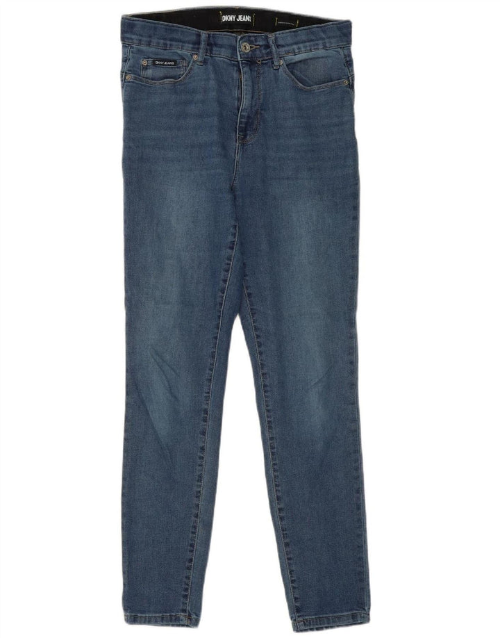 DKNY Womens Bleecker Shaping Skinny Jeans W28 L28 Blue