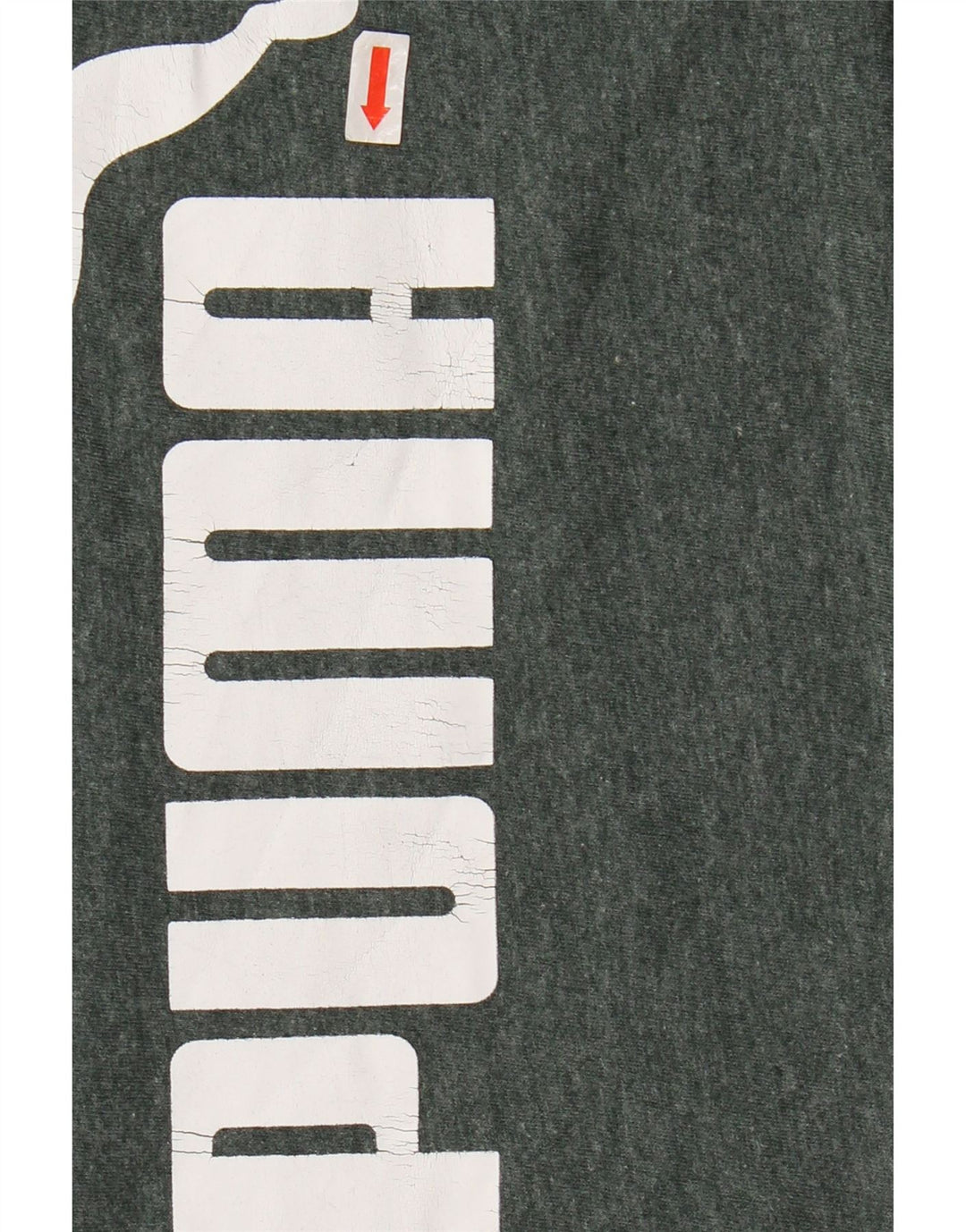 PUMA Camiseta gráfica para hombre Top 3XL Verde moteado