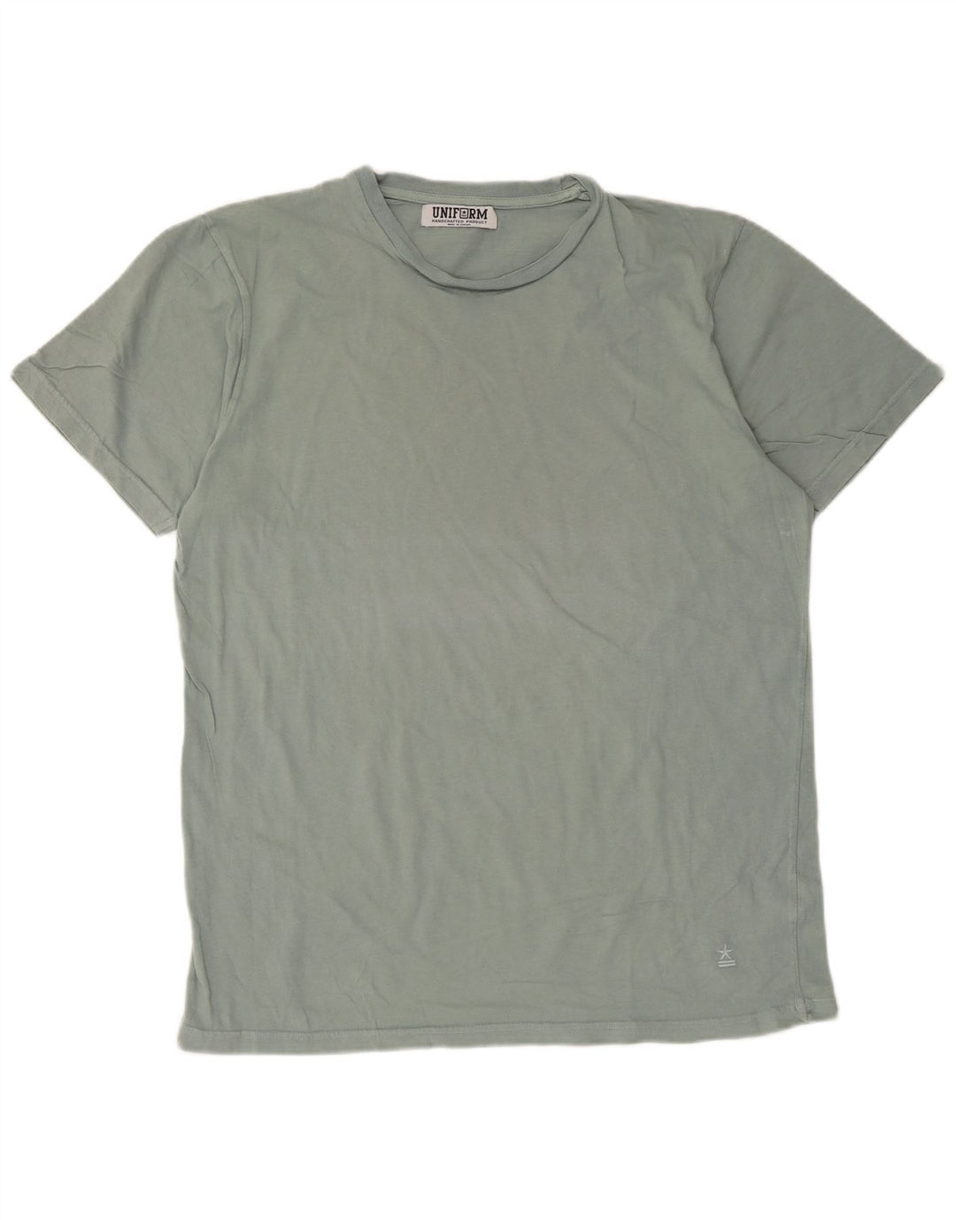 Uniforme Camiseta Hombre Top XL Caqui Algodón