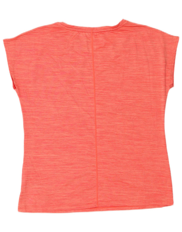 Camiseta IsoCool para mujer de Mountain Warehouse, talla 40, talla grande, color naranja a rayas