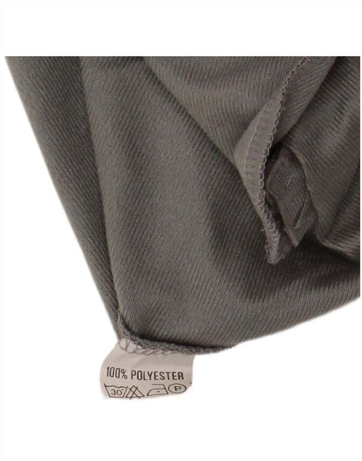 MC CRAE'S Chaqueta de chándal para hombre XL Gris Colorblock Poliéster