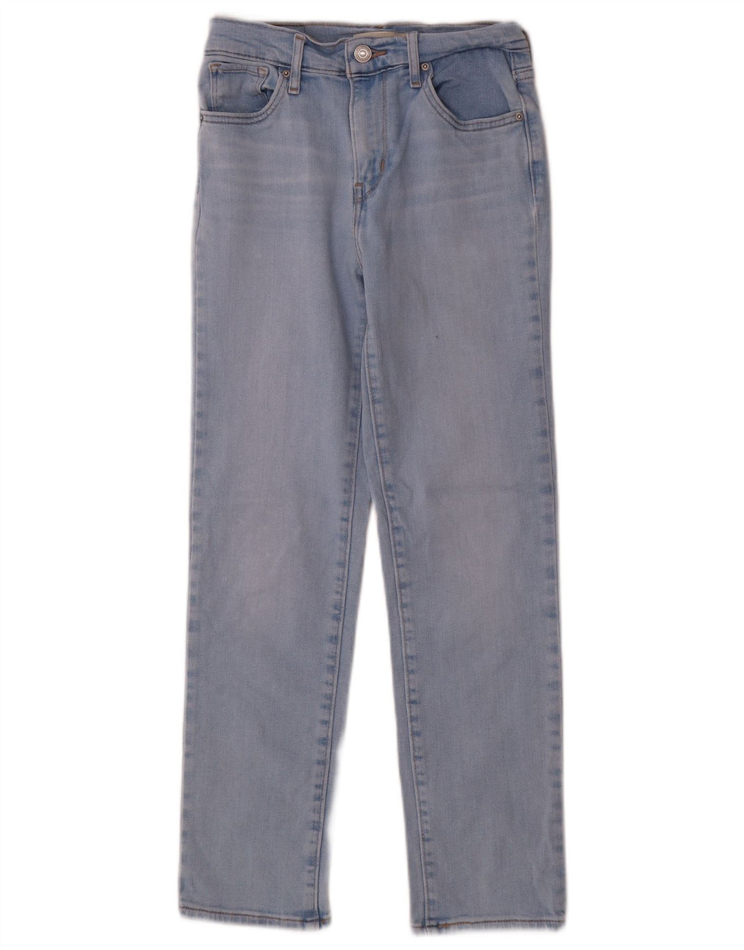 Vaqueros Levi's Mujer Rectos W25 L26 Algodón Azul