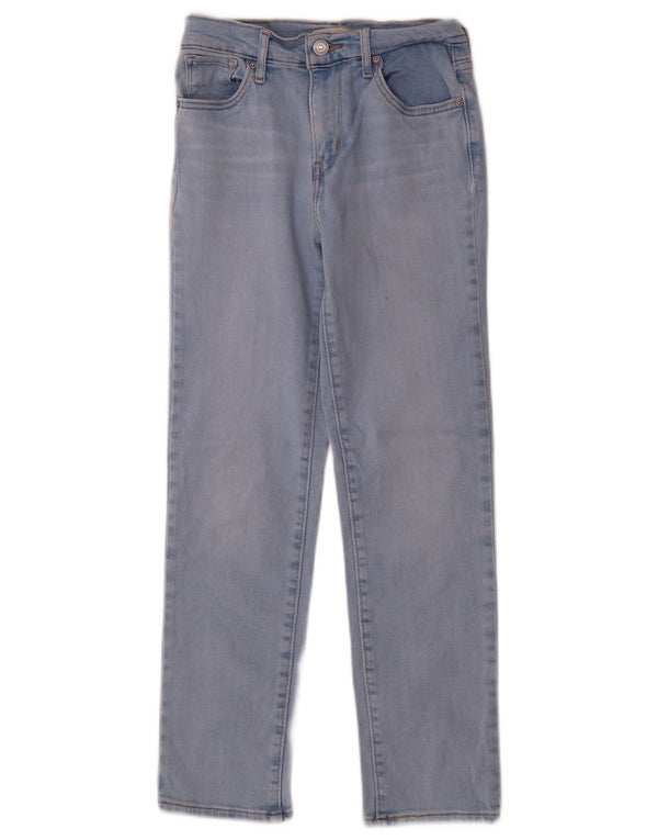 Vaqueros Levi's Mujer Rectos W25 L26 Algodón Azul
