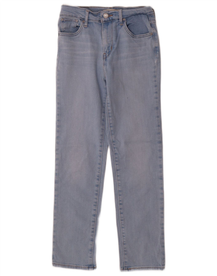 Vaqueros Levi's Mujer Rectos W25 L26 Algodón Azul