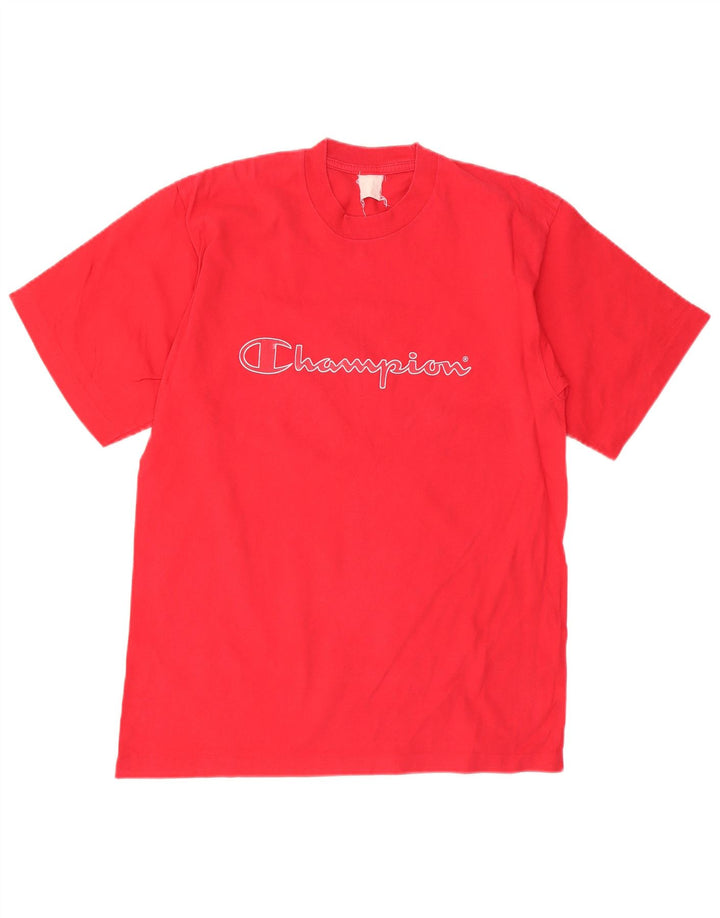 Champion Camiseta Gráfica para Hombre Top Medium Rojo
