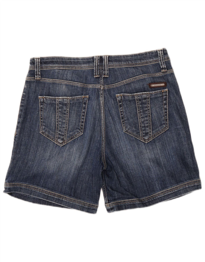 Burberry Mujer BRIT Denim Shorts W29 Algodón Azul Medio