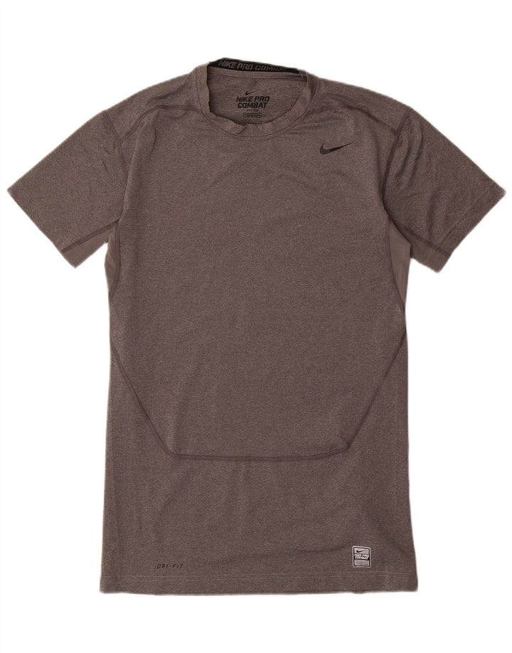 Nike Compresión Mujer UK 20 2XL Gris Poliéster