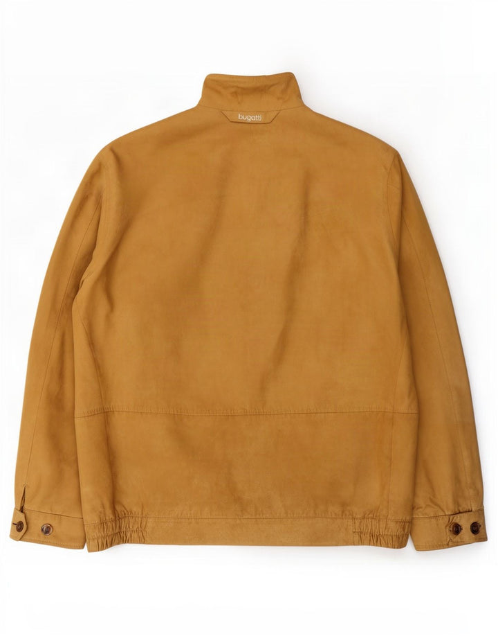Bugatti Chaqueta Bomber Hombre IT 52 XL Poliéster Beige