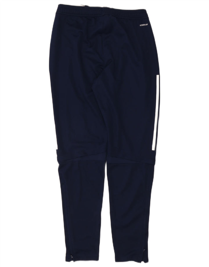 Adidas Hombre Aeroready Pantalones De Chándal Medio Azul Marino Poliéster