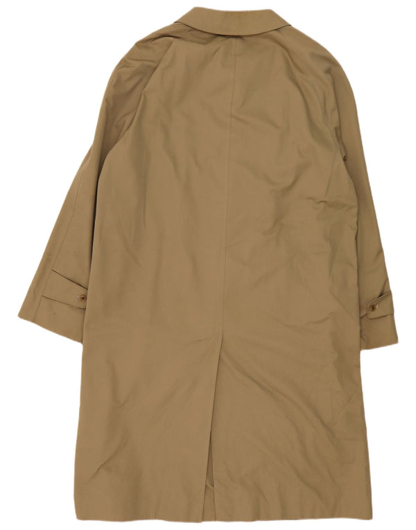 Aquascutum Gabardina para hombre UK 44 2XL Algodón caqui