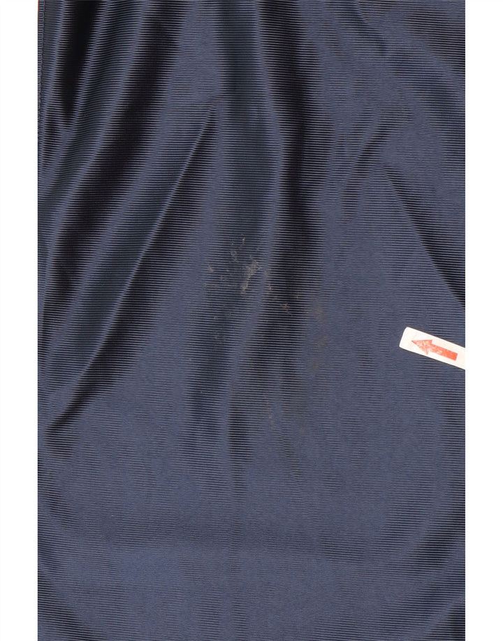 NIKE Camiseta sin mangas para hombre UK 39/41 Medium Azul marino Colorblock Poliéster