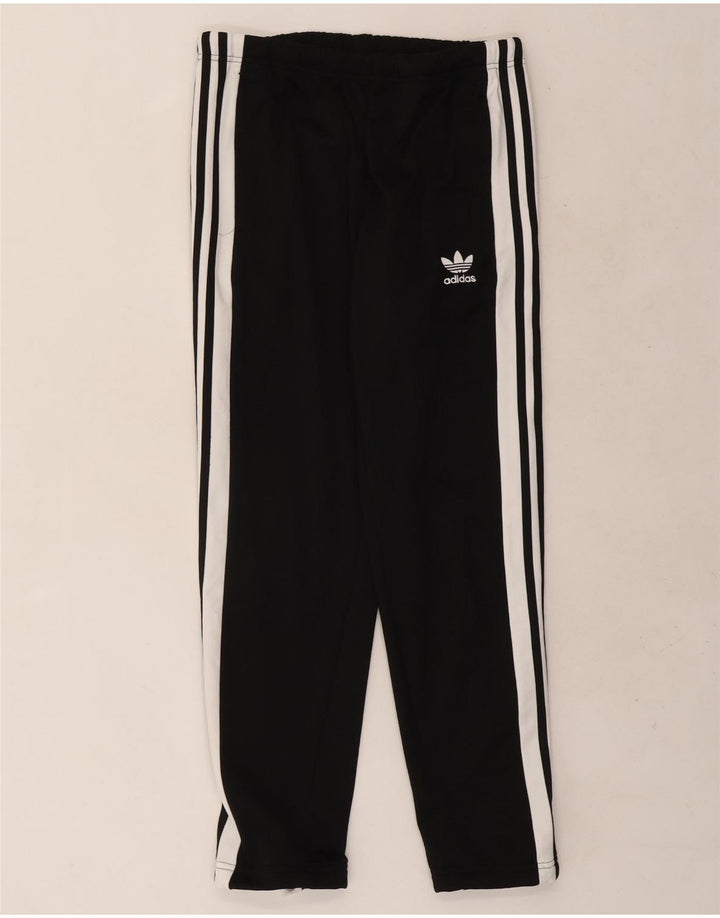 Pantalón De Chándal Adidas Hombre Mediano Negro Colorblock Poliéster