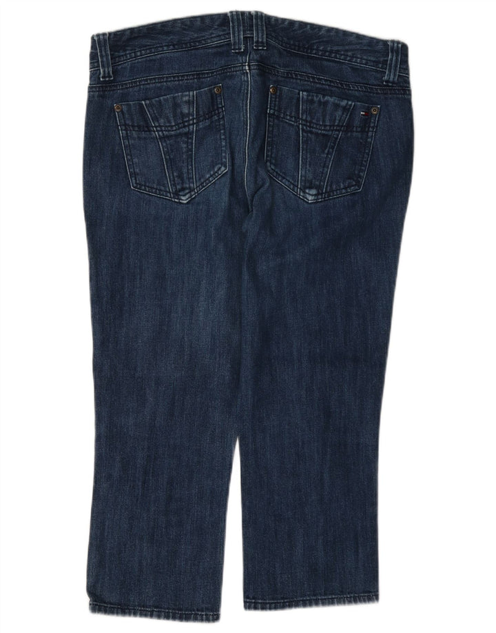 Tommy Hilfiger Jeans Capri para Mujer US 10 Grande W32 L21 Azul