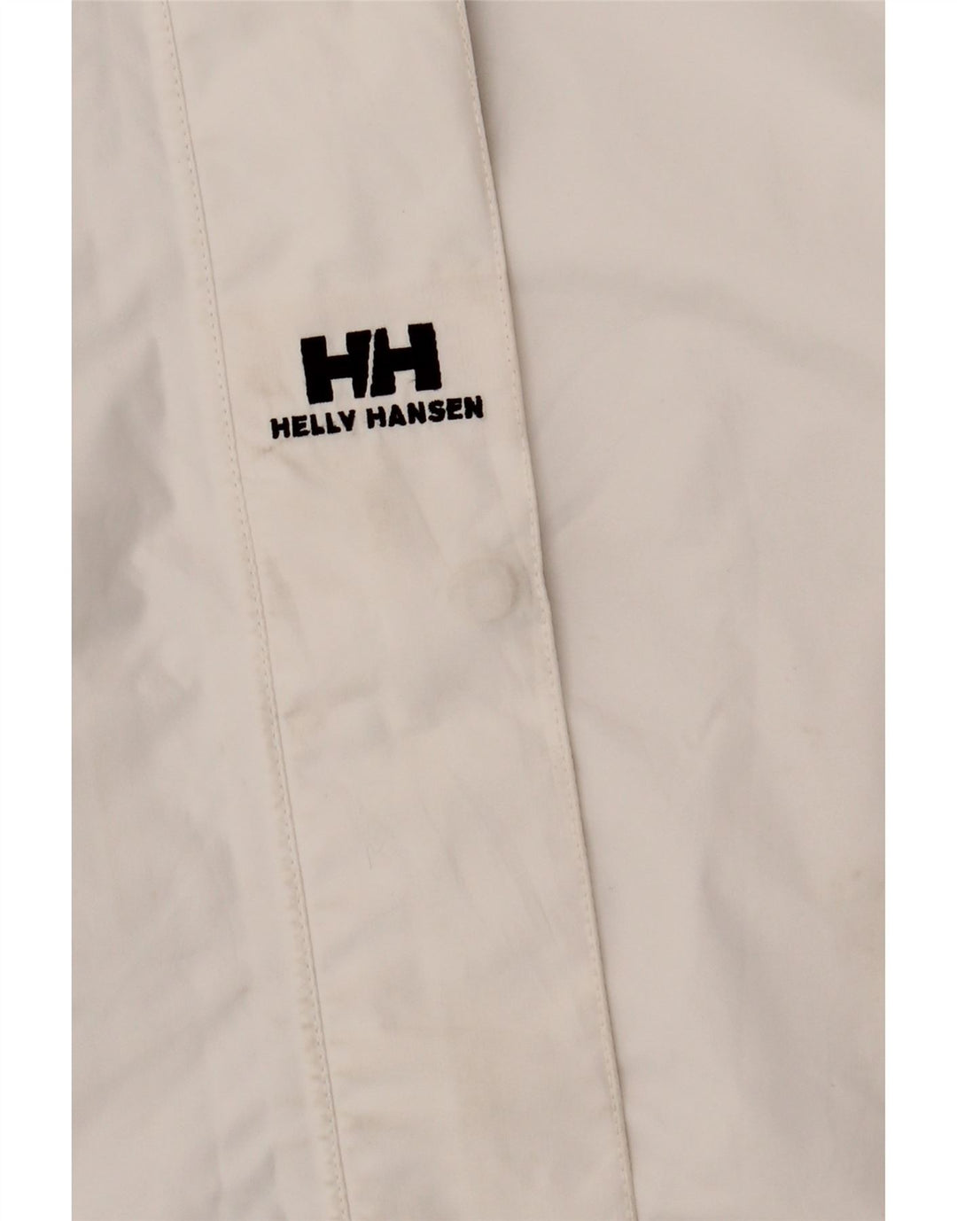 Helly Hansen Chaqueta impermeable con capucha para mujer Reino Unido 46 Poliéster blanco grande