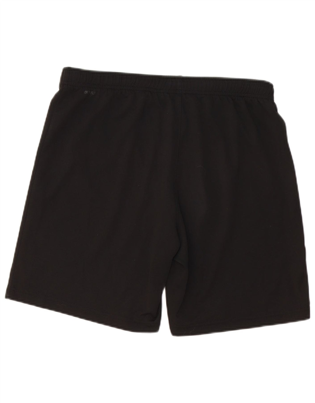 PUMA Pantalones cortos deportivos para hombre grande negro