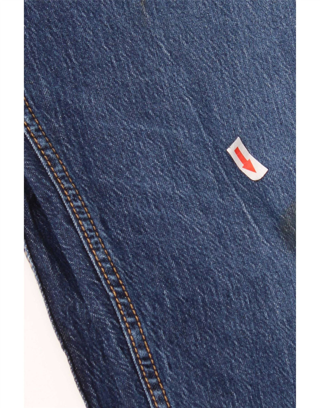 Levi's Hombre 505 Vaqueros Rectos W40 L22 Algodón Azul