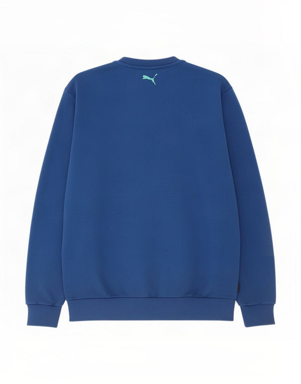 Puma Hombre Sudadera Gráfica Jumper XL Azul